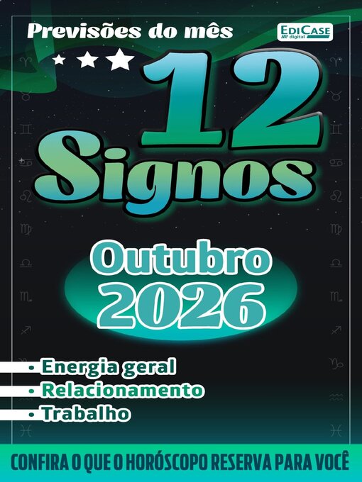 Cover image for Previsões do mês